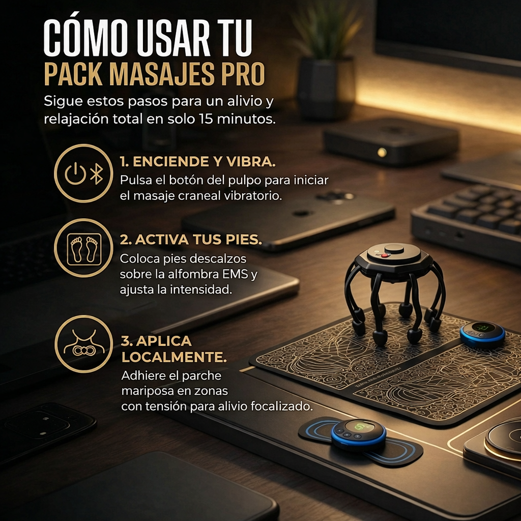 PACK MASAJES PRO