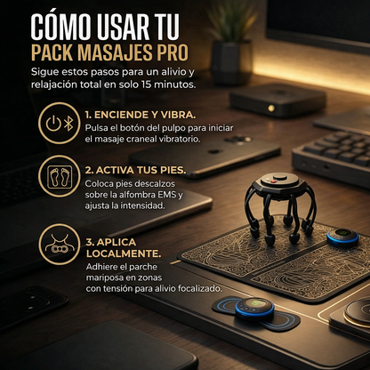 PACK MASAJES PRO