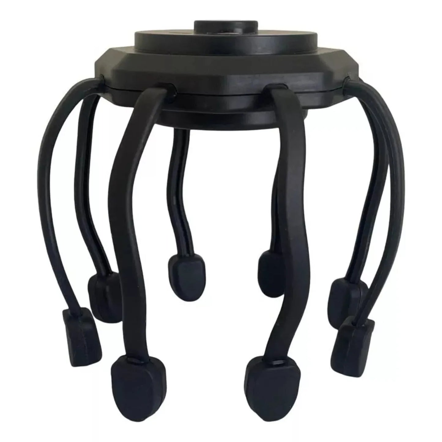 MASAJEADOR DE CABEZA ELÉCTRICO EN FORMA DE PULPO RECARGABLE